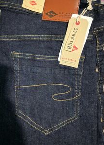 Lee Cooper Men's Dark Wash Slim Fit Jeans