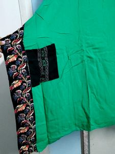 Neeru Kumar's Designer Forest Green Kurta