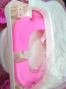 Honey Bee Folding Booster Seat