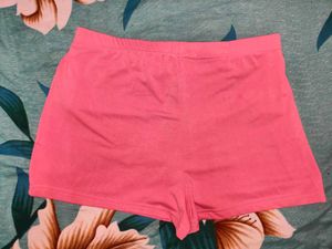 Shein Above the Knee Flexi Waist Shorts