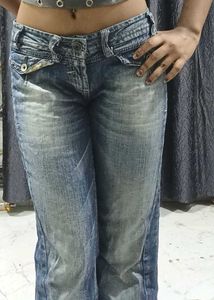 Y2K low waisted Blue Jeans