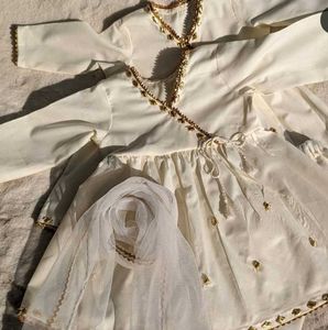 Girls' Ethnic Wear Set