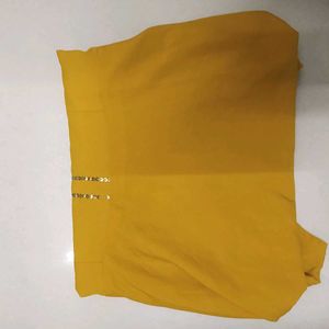 Yellow kurti