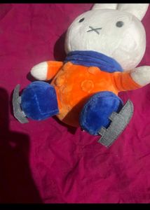 miffy ice skating plush