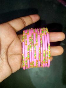 Beautiful Pink Bangles new bangle
