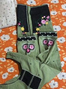 Embroidered Kurta salwar