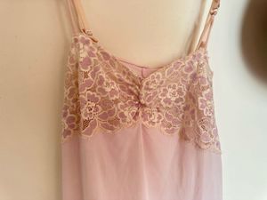 Lace Trim Pink Camisole
