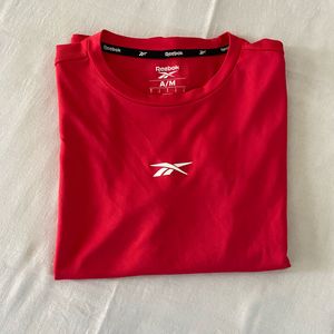 Reebok Red Active T-Shirt