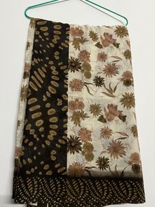 Elegant Floral Saree