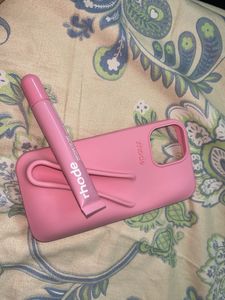 Baby Pink Lip Gloss Holder Phone Case – Premium Rh