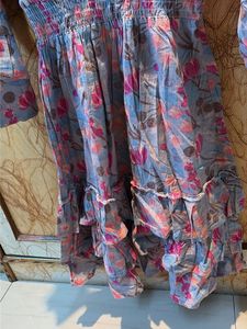 Boho Floral Print Mini Dress