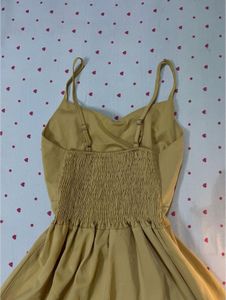 Flowy Yellow Sundress
