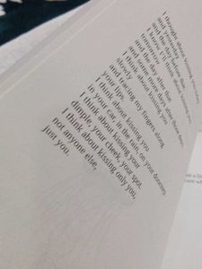 Pillow Thoughts by Courtney Peppernell