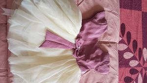 Elegant Girls' Party Dress