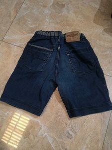 Men's Blue Denim Shorts