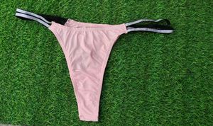 Comfortable Pink Thong Panty