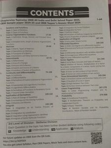 CBSE Class 12 Mathematics Textbook