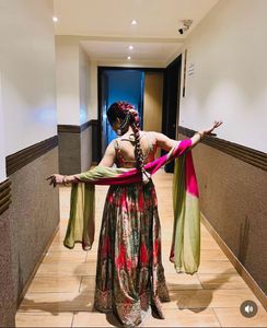 Designer Lehenga Choli Set