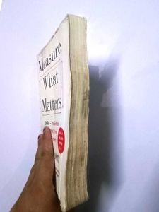 Measure What Matters Book