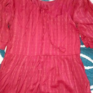 Beautiful Magenta Maxi Dress