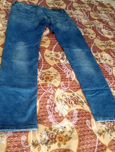 Men's Blue Slim Fit Jeans