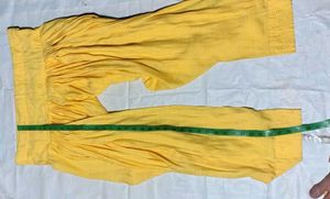 Yellow Patiala Salwar