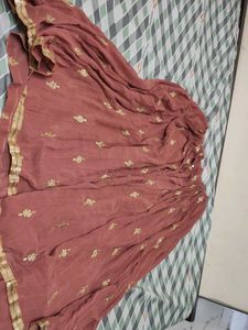 Embellished Kurta with Intricate Gold Work