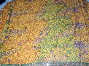 Soft jaipuri chunari print saree