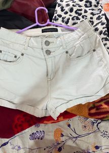 Aeropastle Denim Shorts
