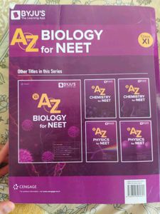 BIOLOGY BOOKS