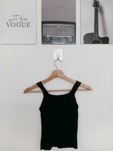 Basic Black Tank Top