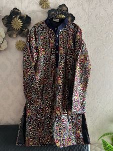 Navratri Embroidered Kurta for Women