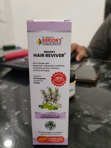 Bakson's Hair Reviver Mist