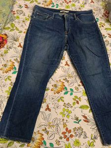 Levi's Blue Denim Jeans