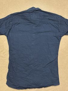 pepe jeans navy blue shirt