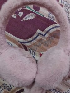Cute Pink women earmuffs❤️