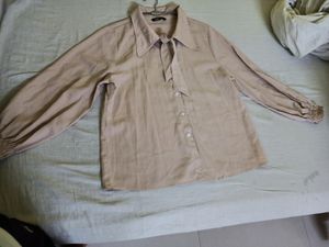 Nude Color Formal Shirt