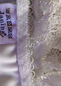 White Lace Camisole and Shorts Set