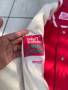 raglan varsity jacket