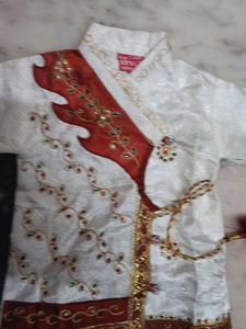 Boy's Traditional Kurta Pajama Set
