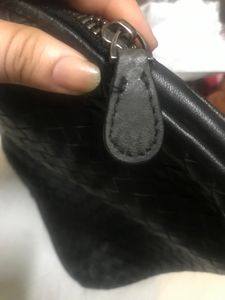 Bottega Veneta Black Pouch