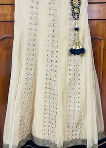 Girls Party Wear Lhga Choli With Dupatta Size 38