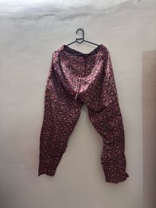 Elegant Maroon Printed Kurta Set with Dupatta