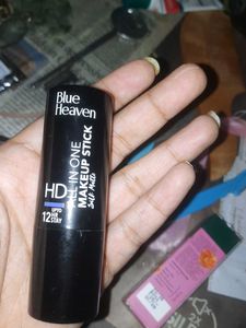 Blue heaven foundation plus Biotique Lipstick