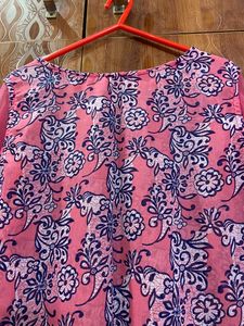 Pink Kurta
