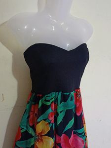 SEXY YET CUTE UP AND DOWN TUBE STYLE DRESS