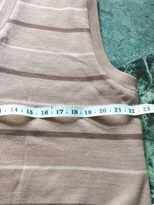 Men's reversible V-Neck Sweater Vest