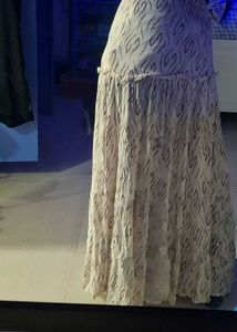 Flowy Printed Maxi Skirt