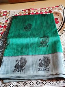 Mysore Semi Silk Saree With Blouse