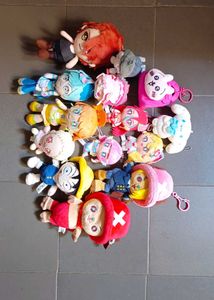 Cute Plush Toy Collection